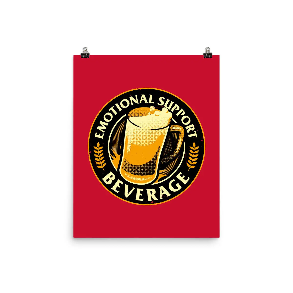 Emotional Support Beverage Beer 7