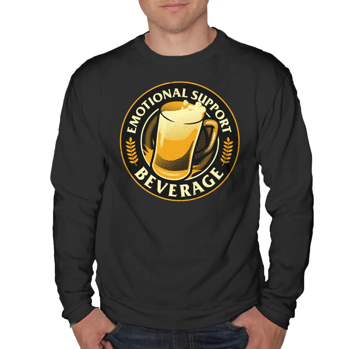 Emotional Support Beverage Beer 1