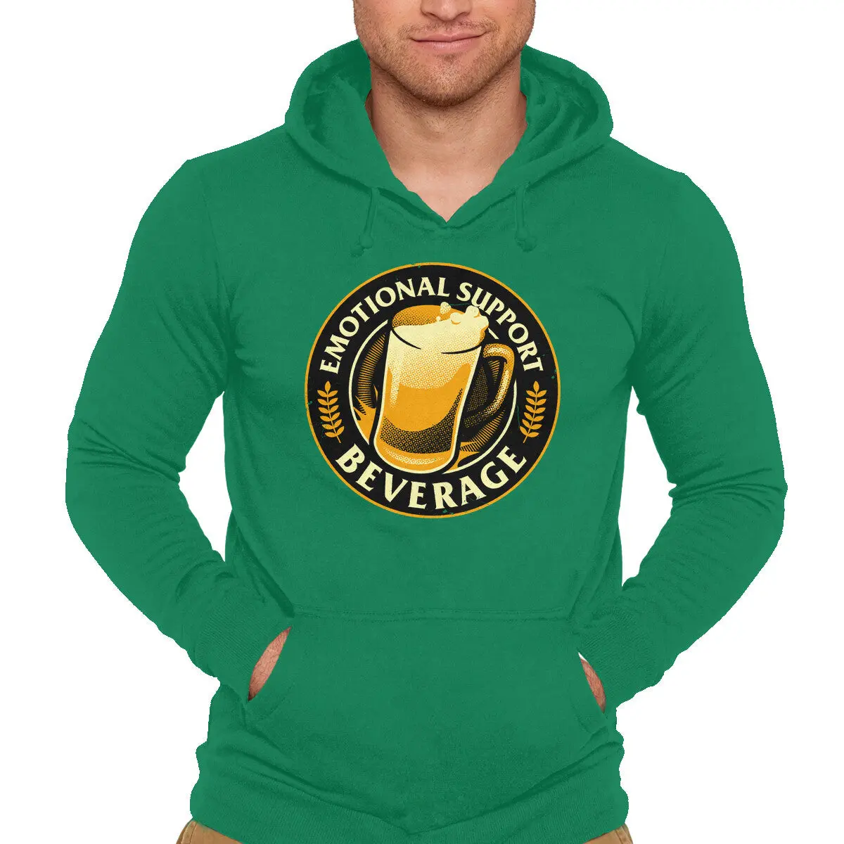 Beer-Themed Unisex Pullover Sweatshirt - Image 10