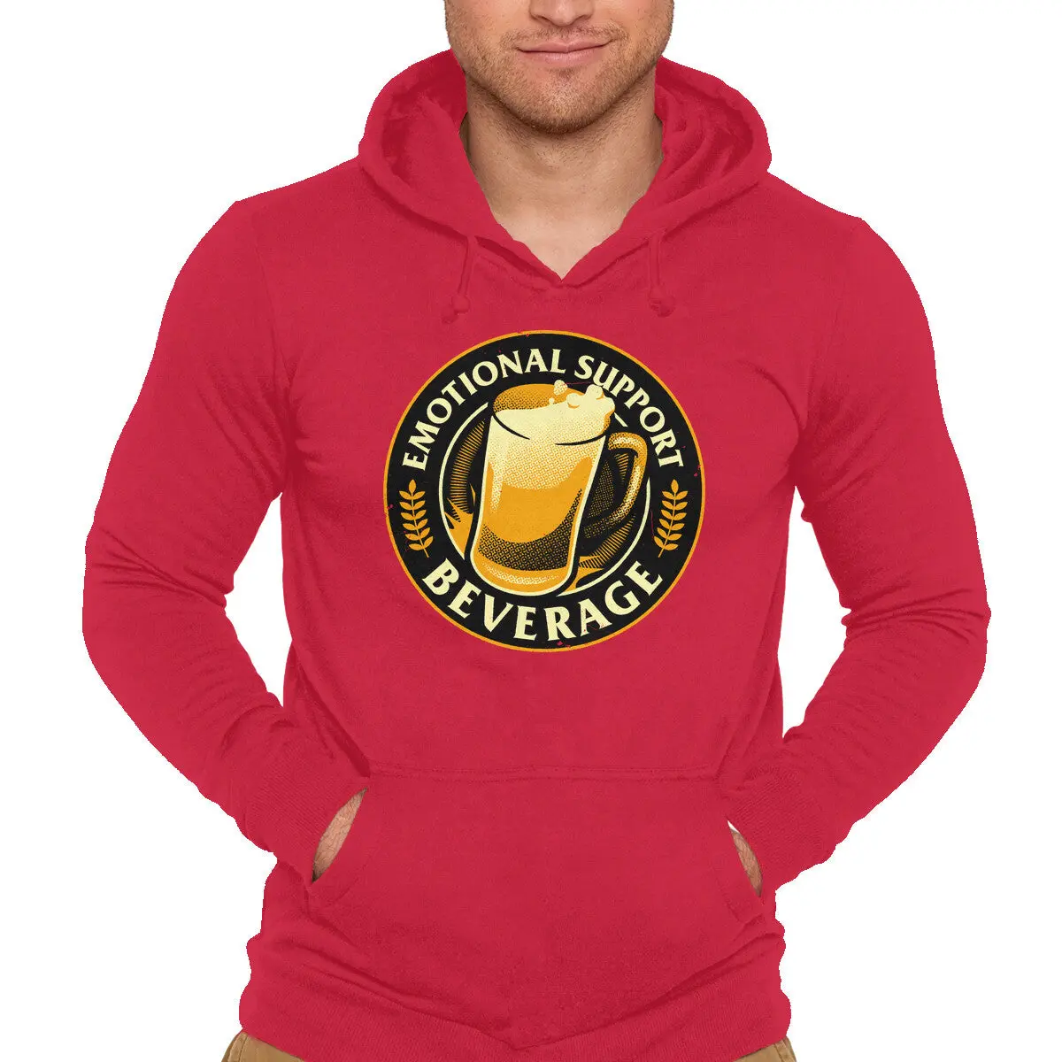 Beer-Themed Unisex Pullover Sweatshirt - Image 7