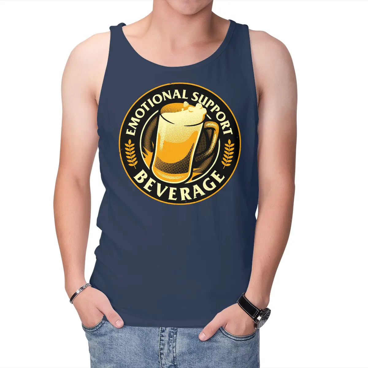 Emotional Support Beverage Beer 6