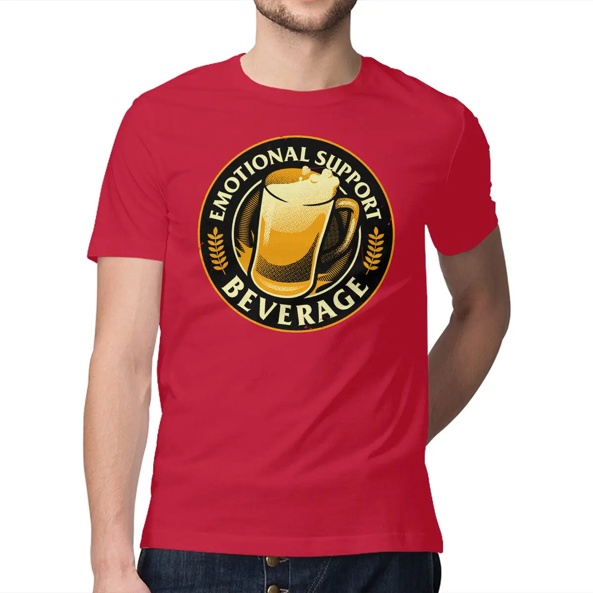 Emotional Support Beverage Beer 13