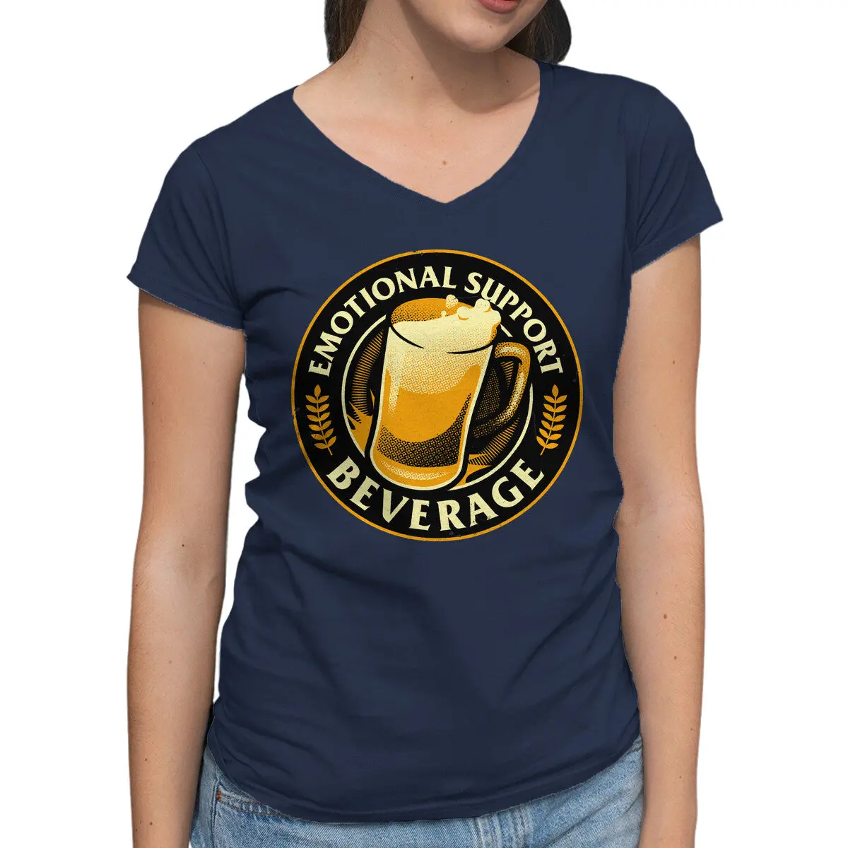 Emotional Support Beverage Beer 6