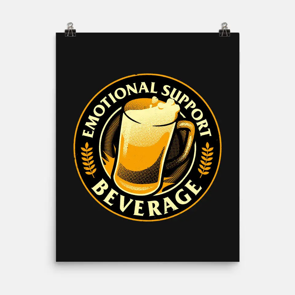 Emotional Support Beverage Beer 2