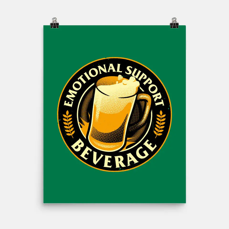 Emotional Support Beverage Beer 11