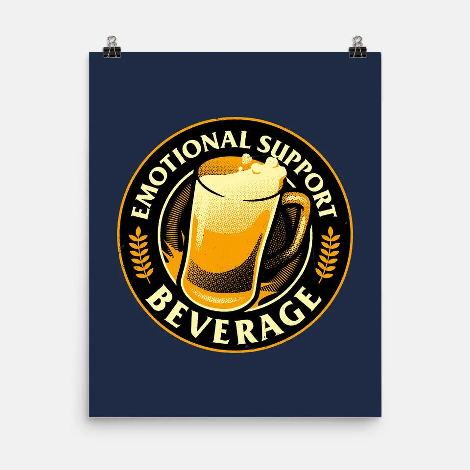 Emotional Support Beverage Beer 5