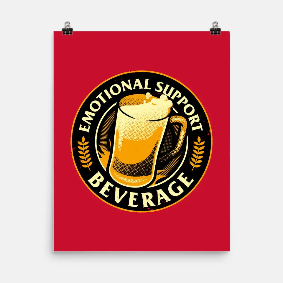 Emotional Support Beverage Beer 8