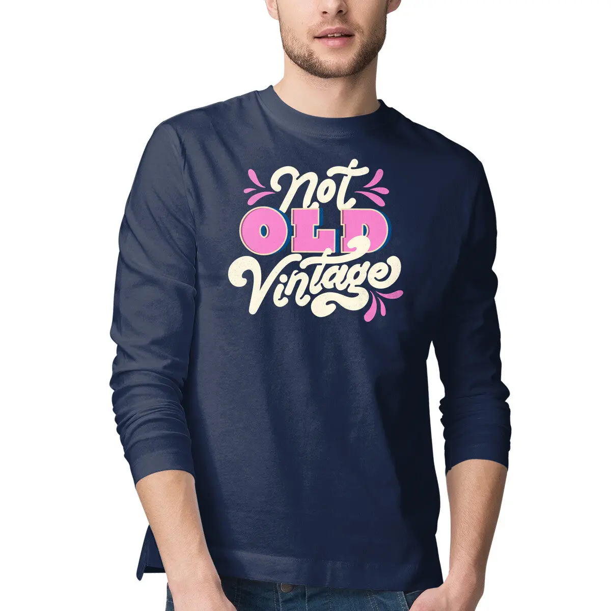 Retro-Inspired Long-Sleeve T-Shirt - Image 4