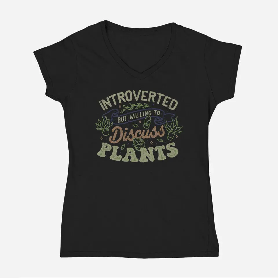 Introverted But Willing To Discuss Plants 3