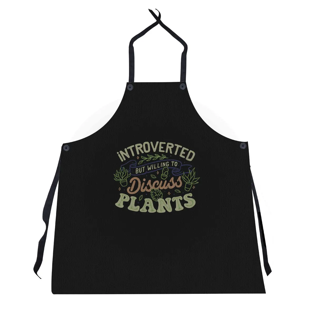 Introverted But Willing To Discuss Plants 1