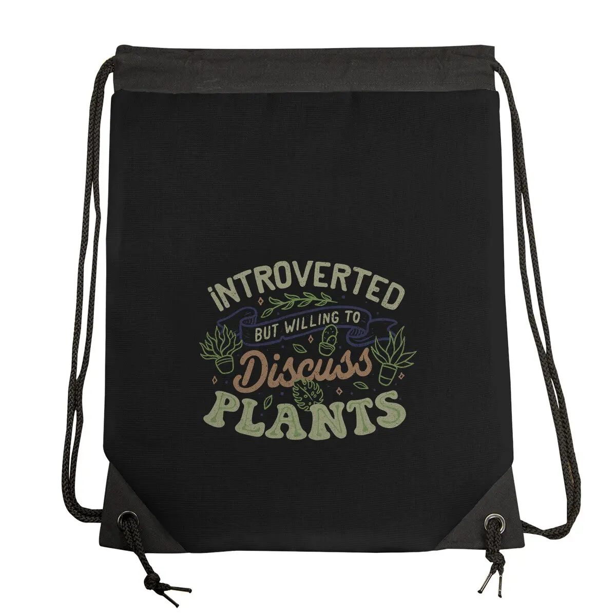 Introverted But Willing To Discuss Plants 1