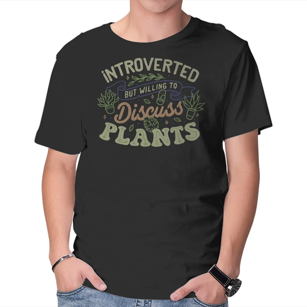 Introverted But Willing To Discuss Plants 1