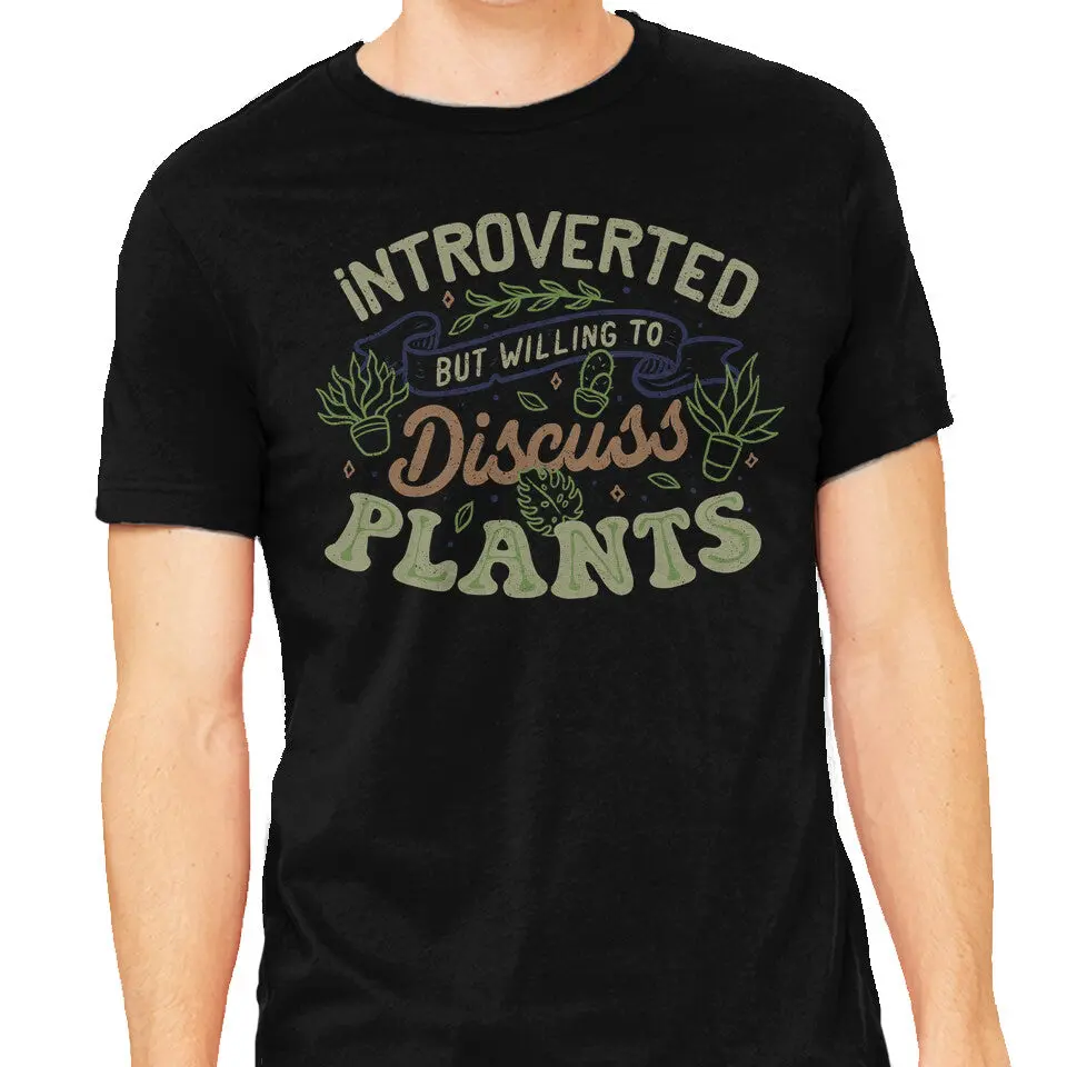 Introverted But Willing To Discuss Plants 1
