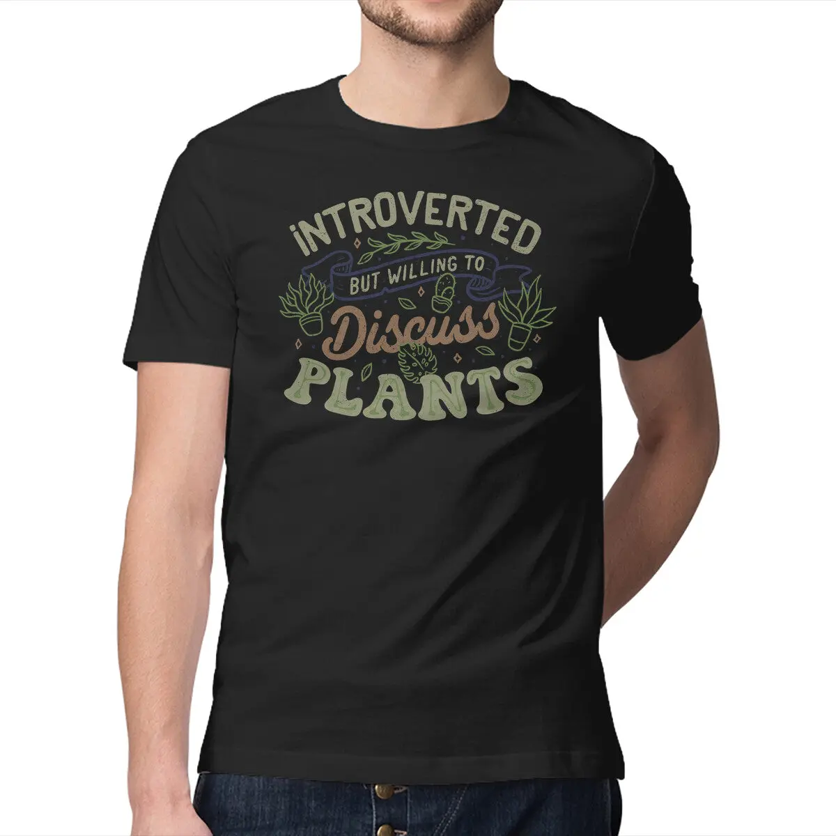 Introverted But Willing To Discuss Plants 1