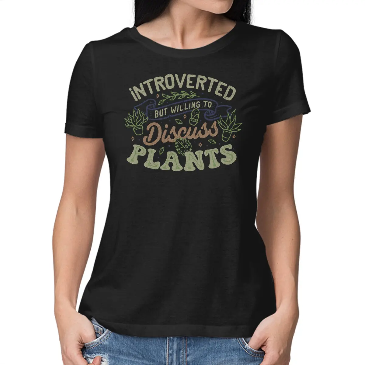 Introverted But Willing To Discuss Plants 1