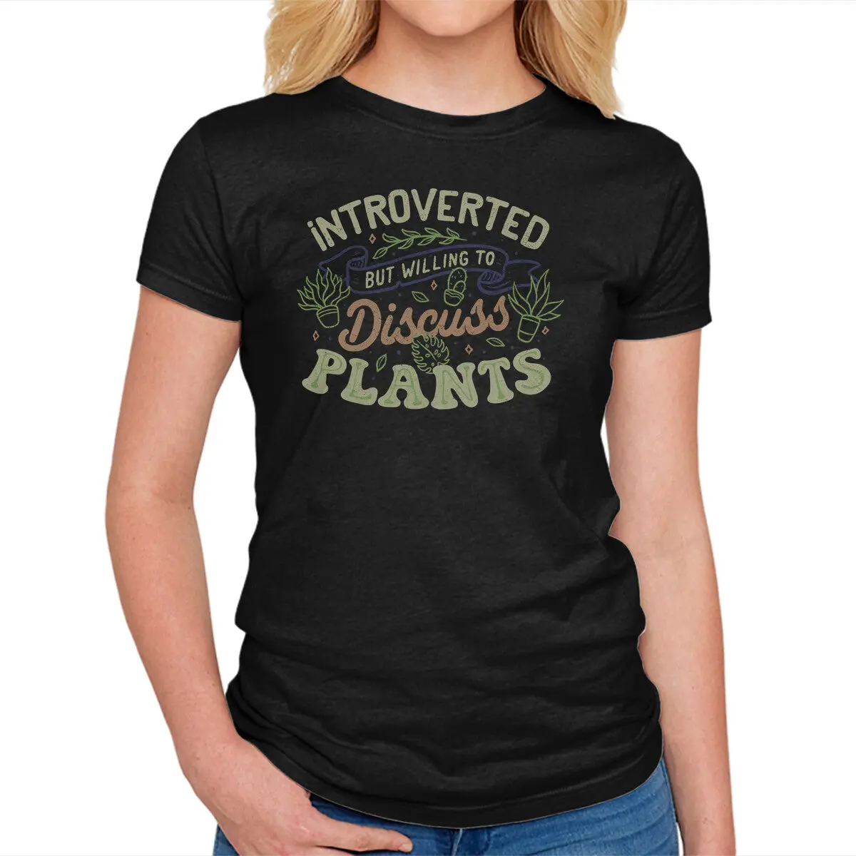 Introverted But Willing To Discuss Plants 1