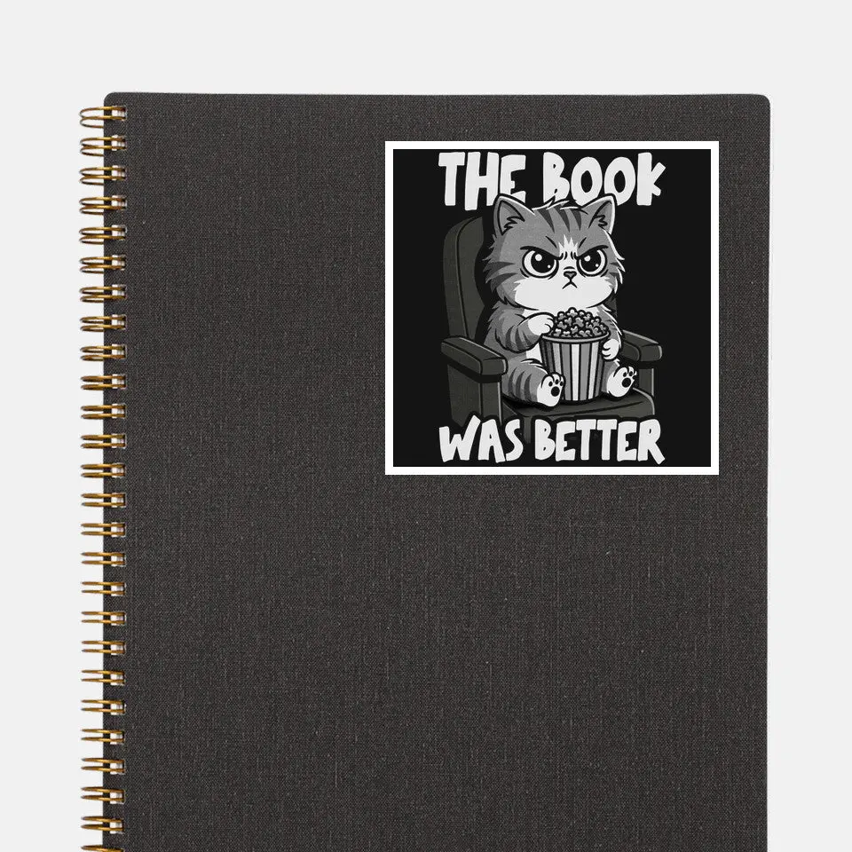 The Book Was Better Imo 3