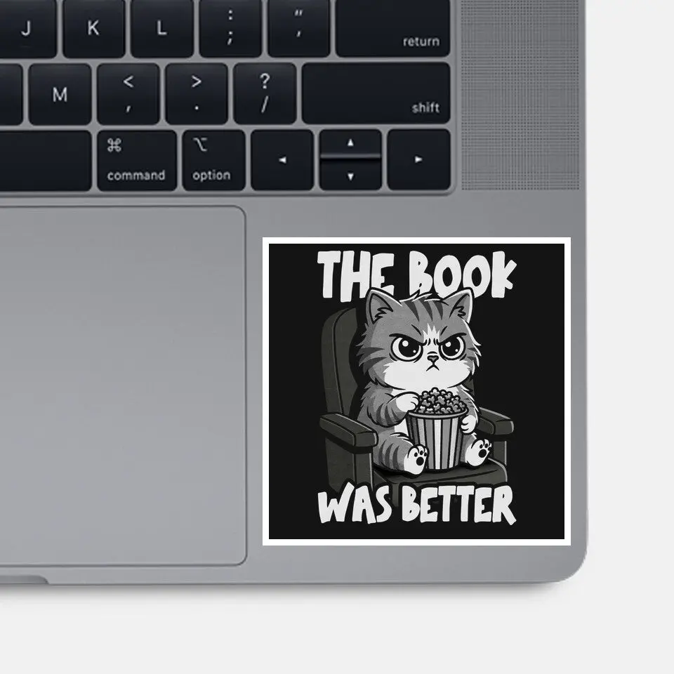 The Book Was Better Imo 2