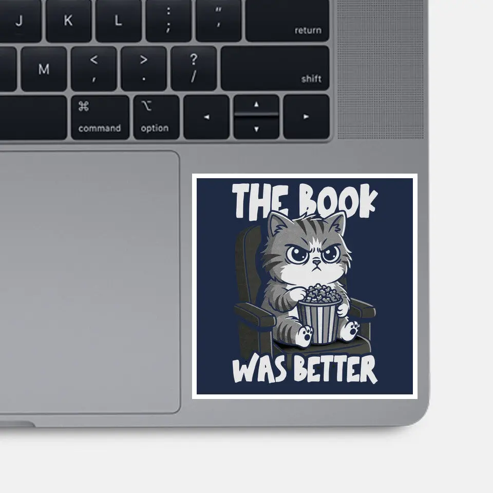The Book Was Better Imo 6