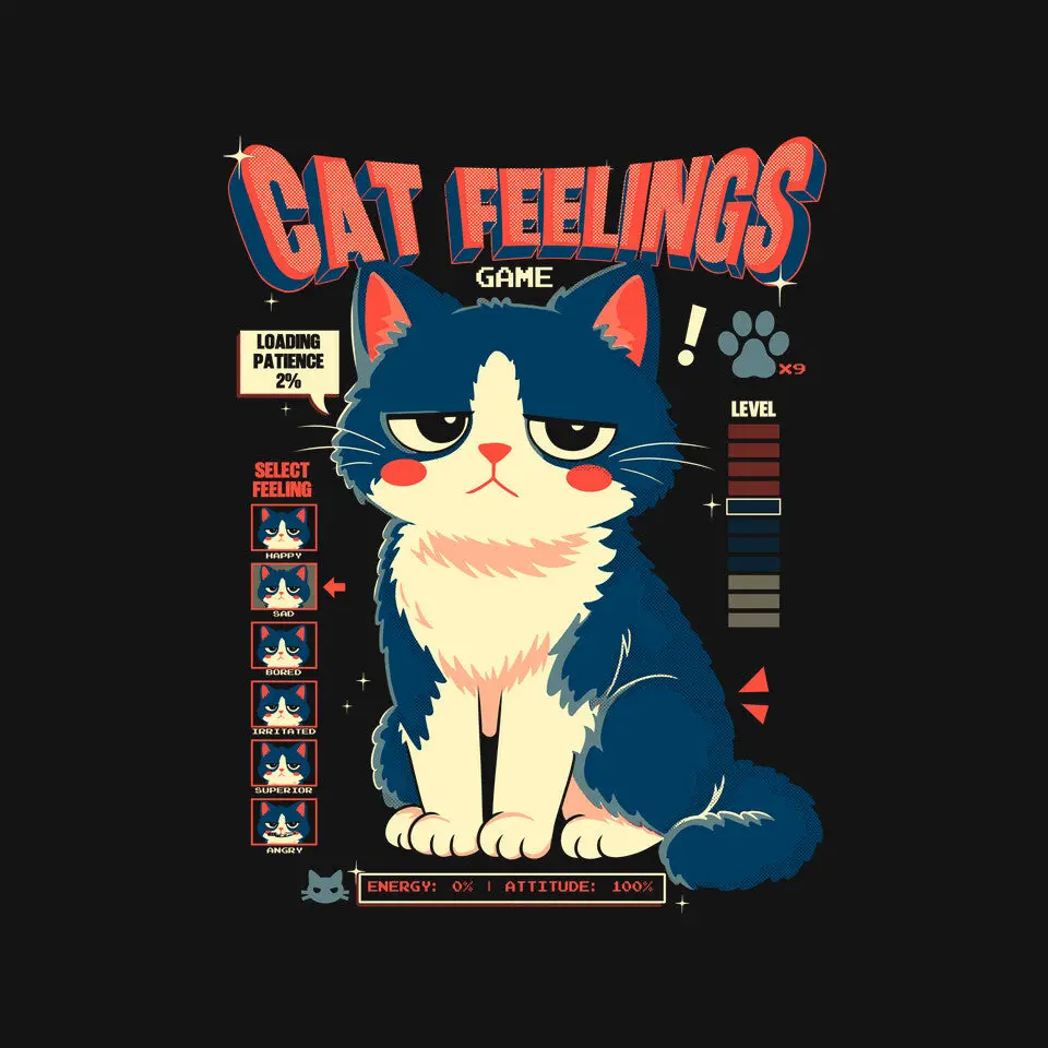 Cat Feelings Game 4