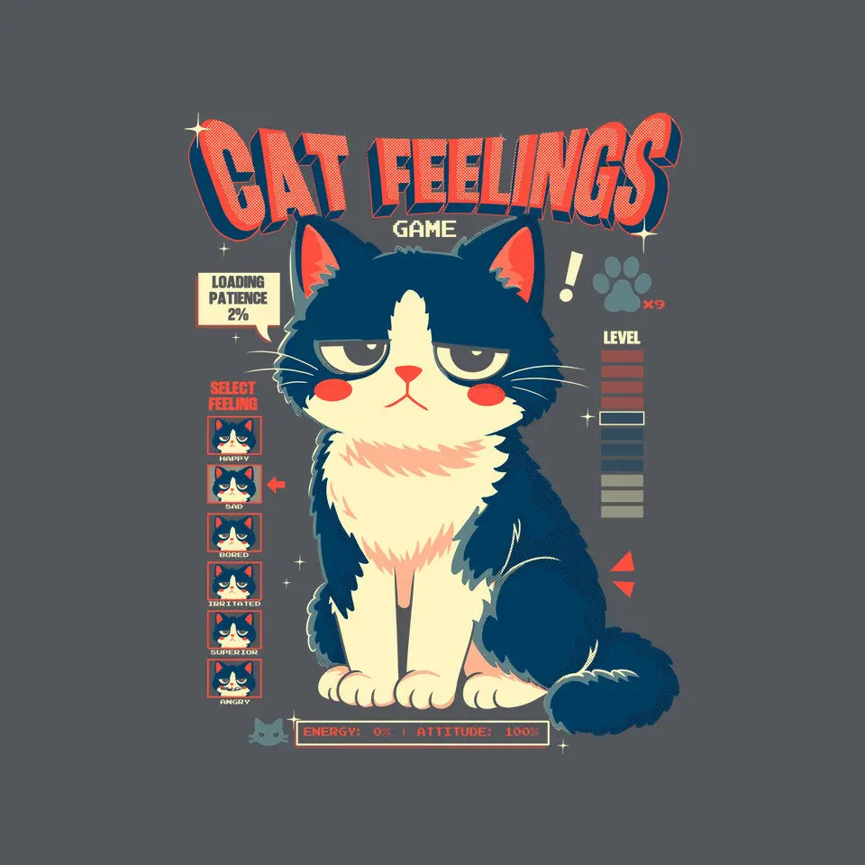 Cat Feelings Game 6