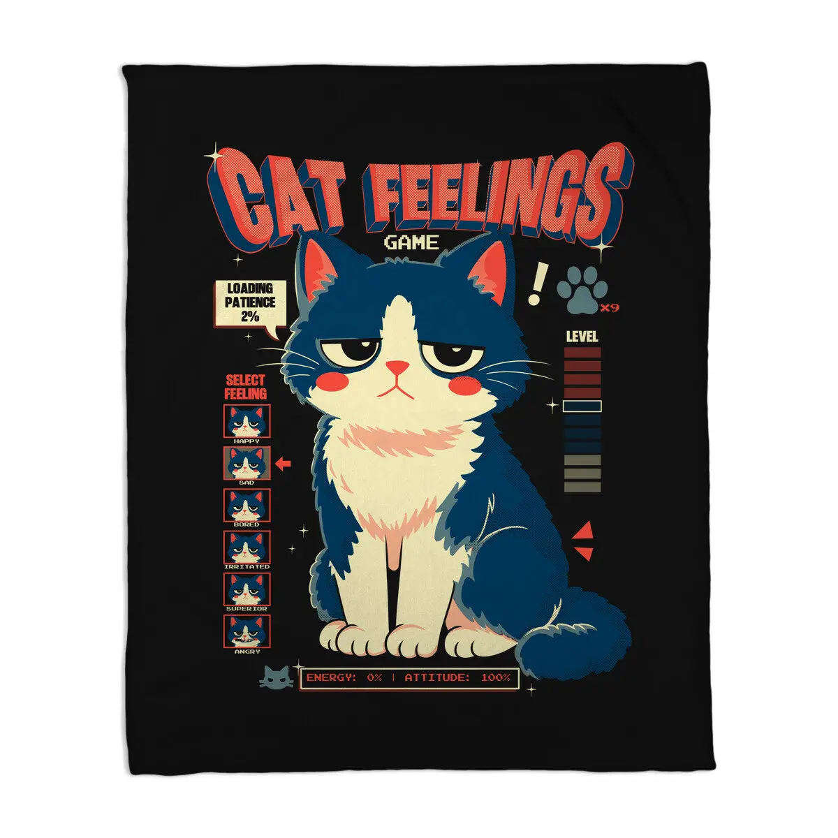 Cat Feelings Game 1