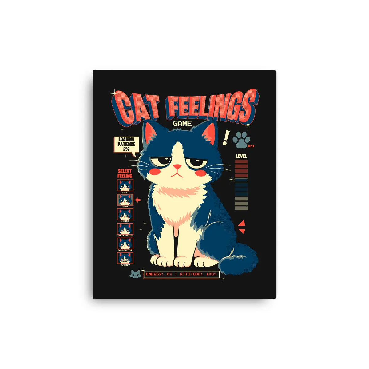 Cat Feelings Game 1