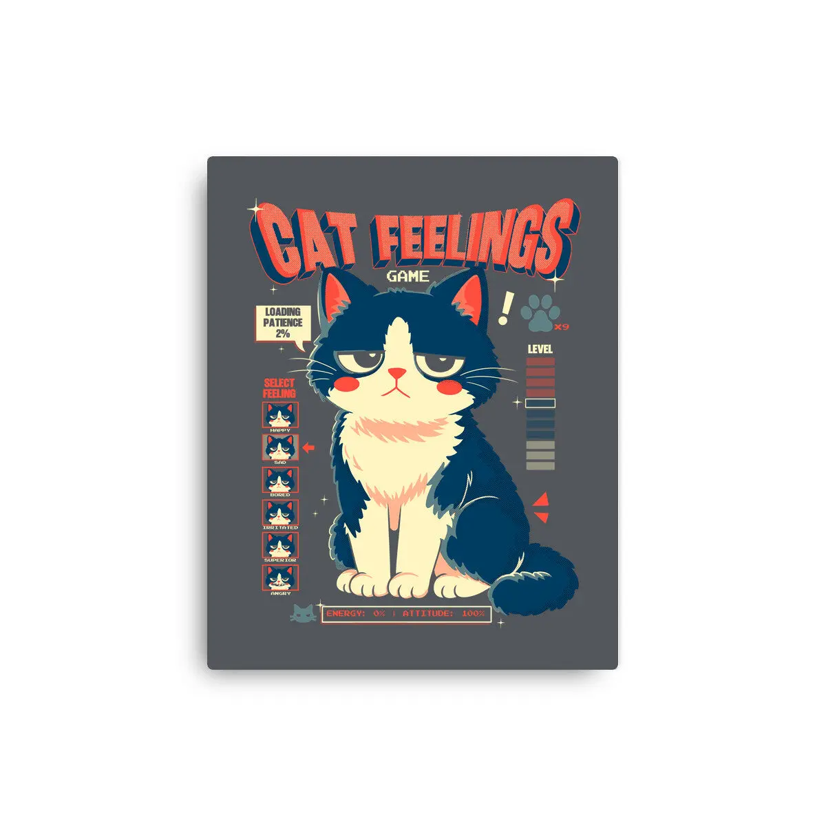 Cat Feelings Game 4