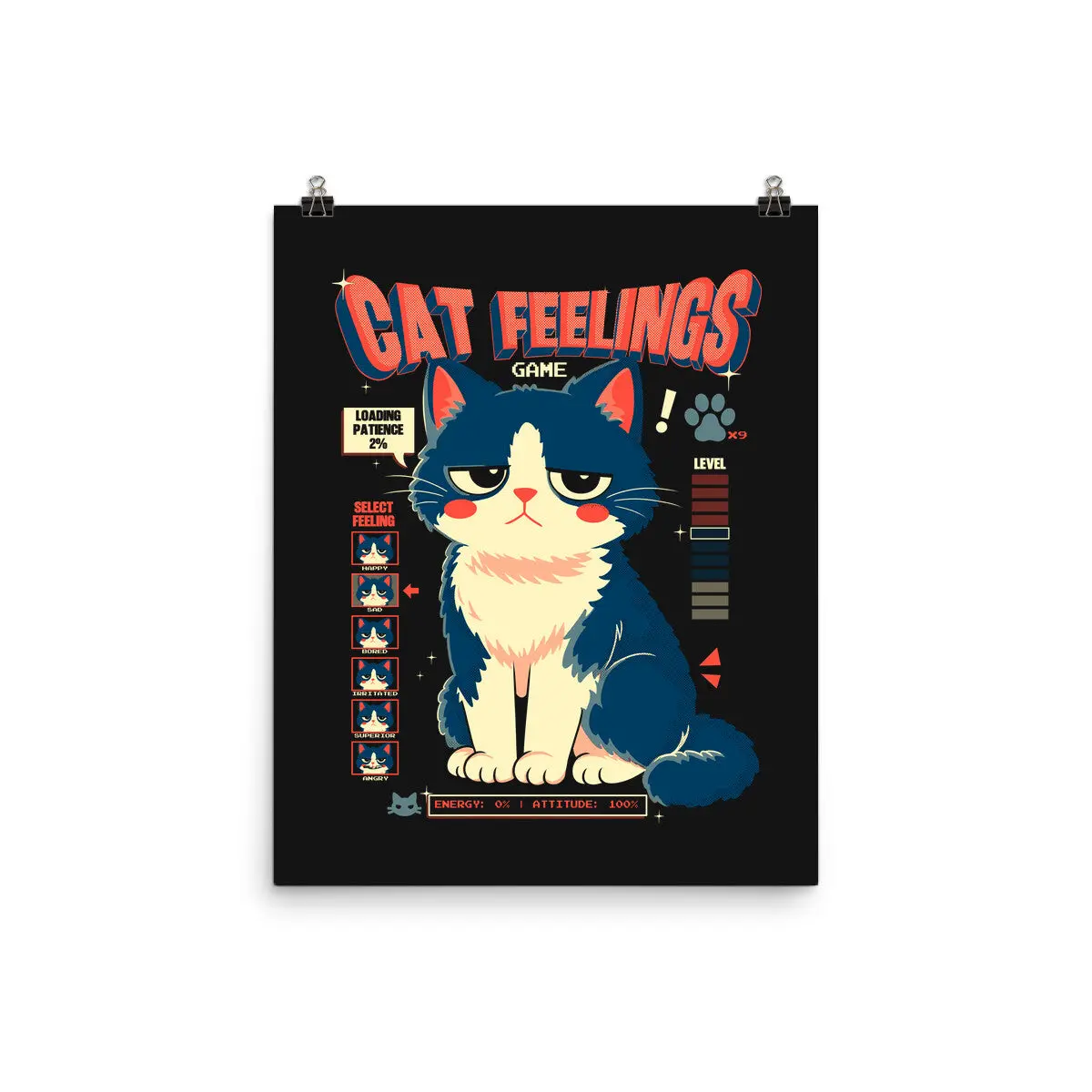 Cat Feelings Game 1