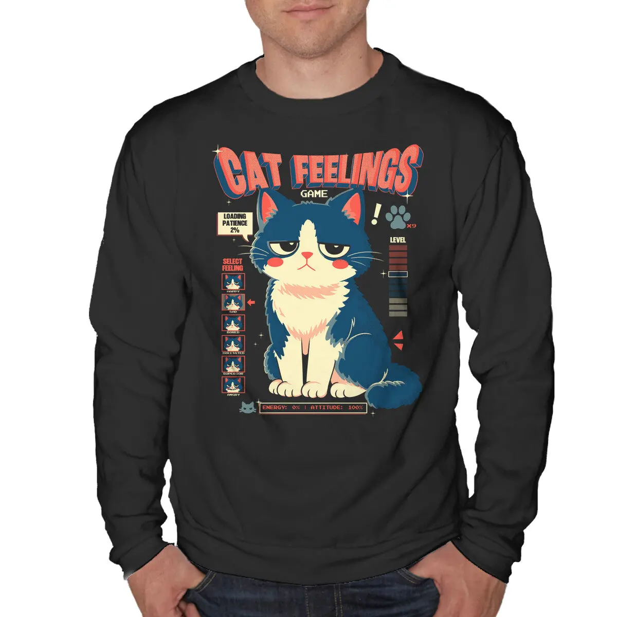Cat Feelings Game 1