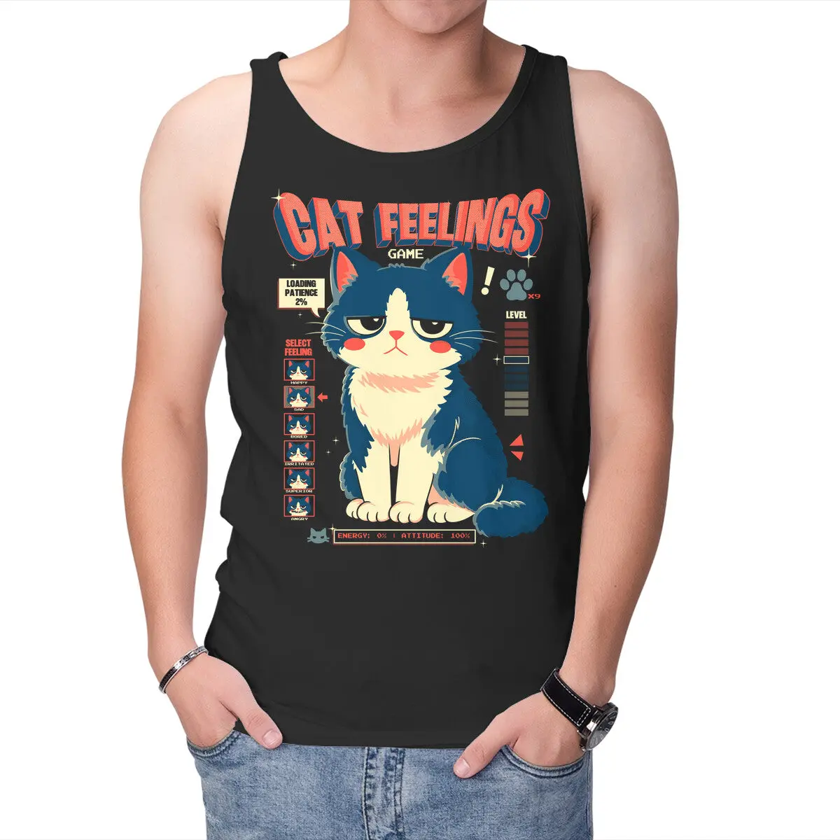 Cat Feelings Game 1