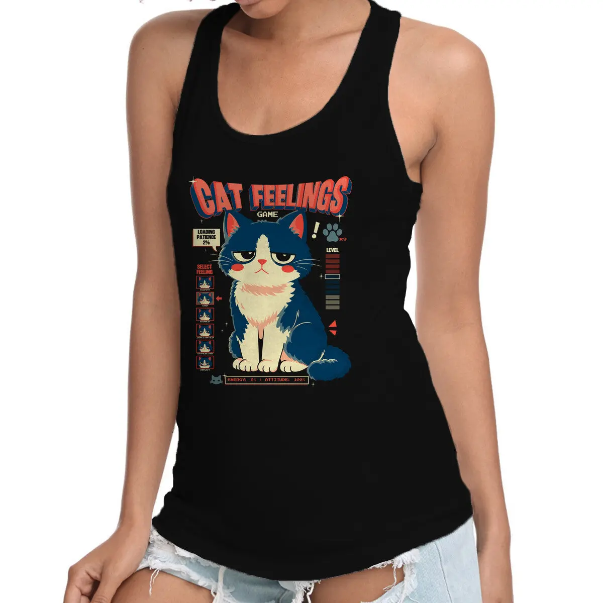 Cat Feelings Game 1