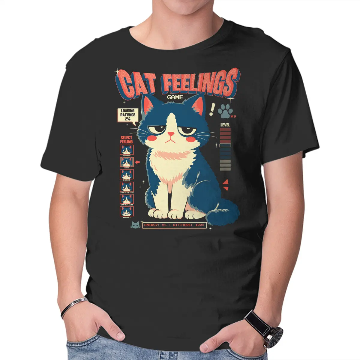 Cat Feelings Game 1