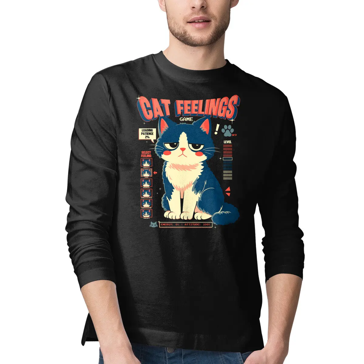 Cat Feelings Game 1