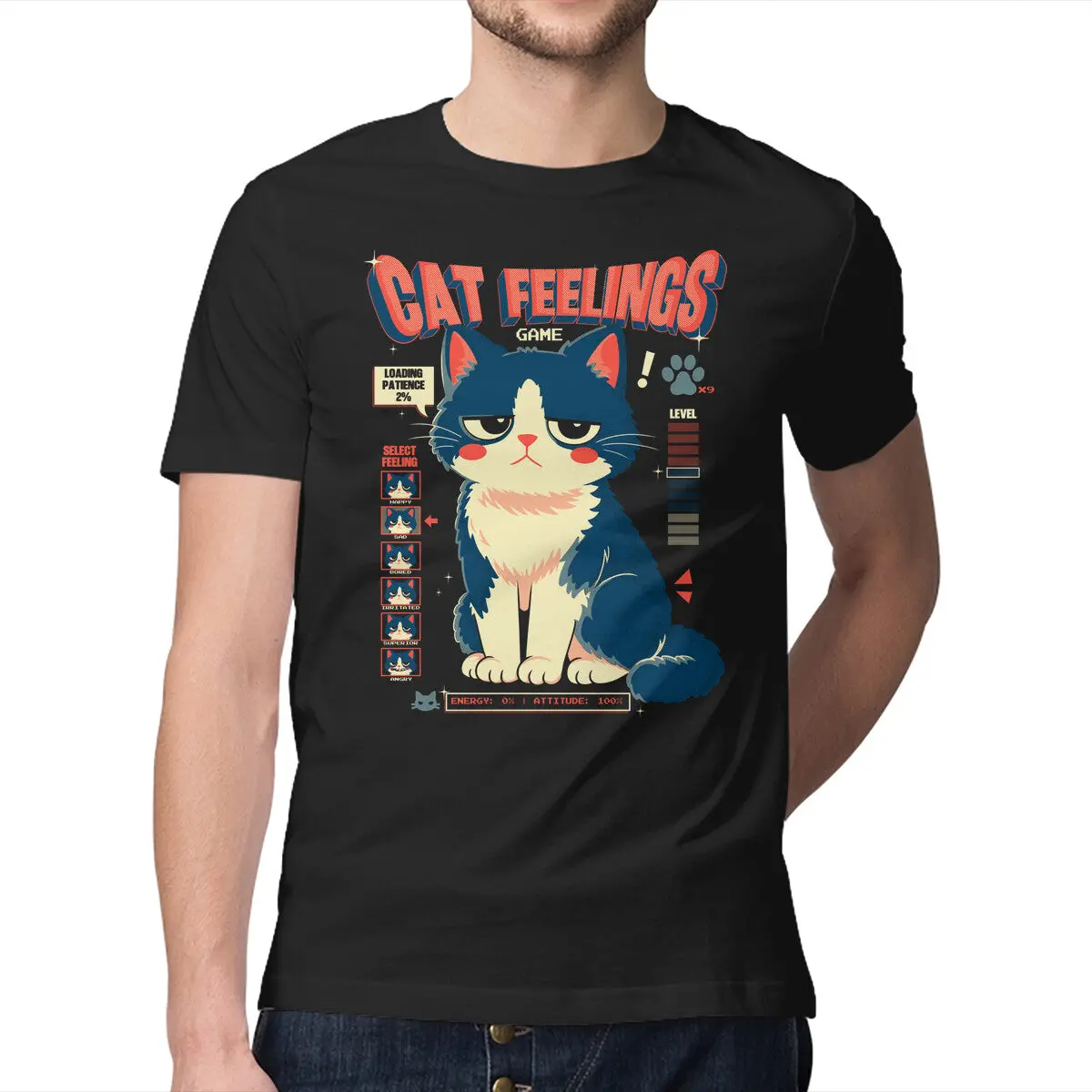 Cat Feelings Game 1
