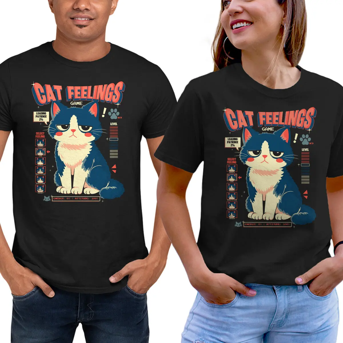 Cat Feelings Game 1