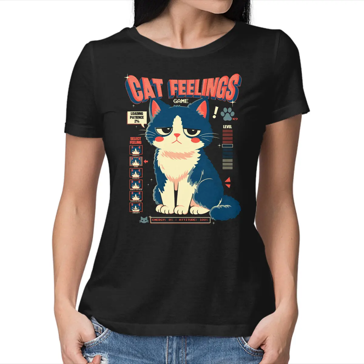 Cat Feelings Game 1
