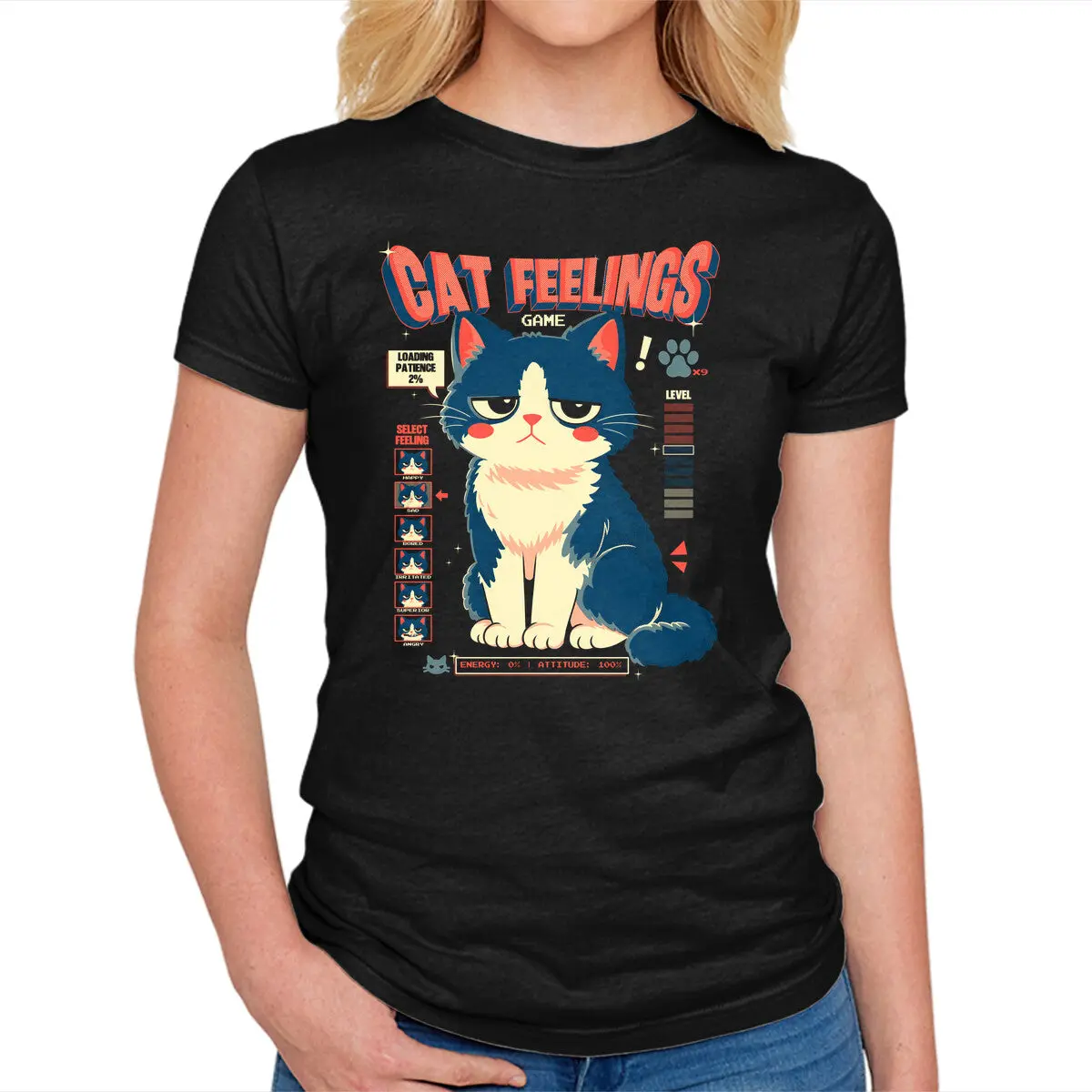 Cat Feelings Game 1