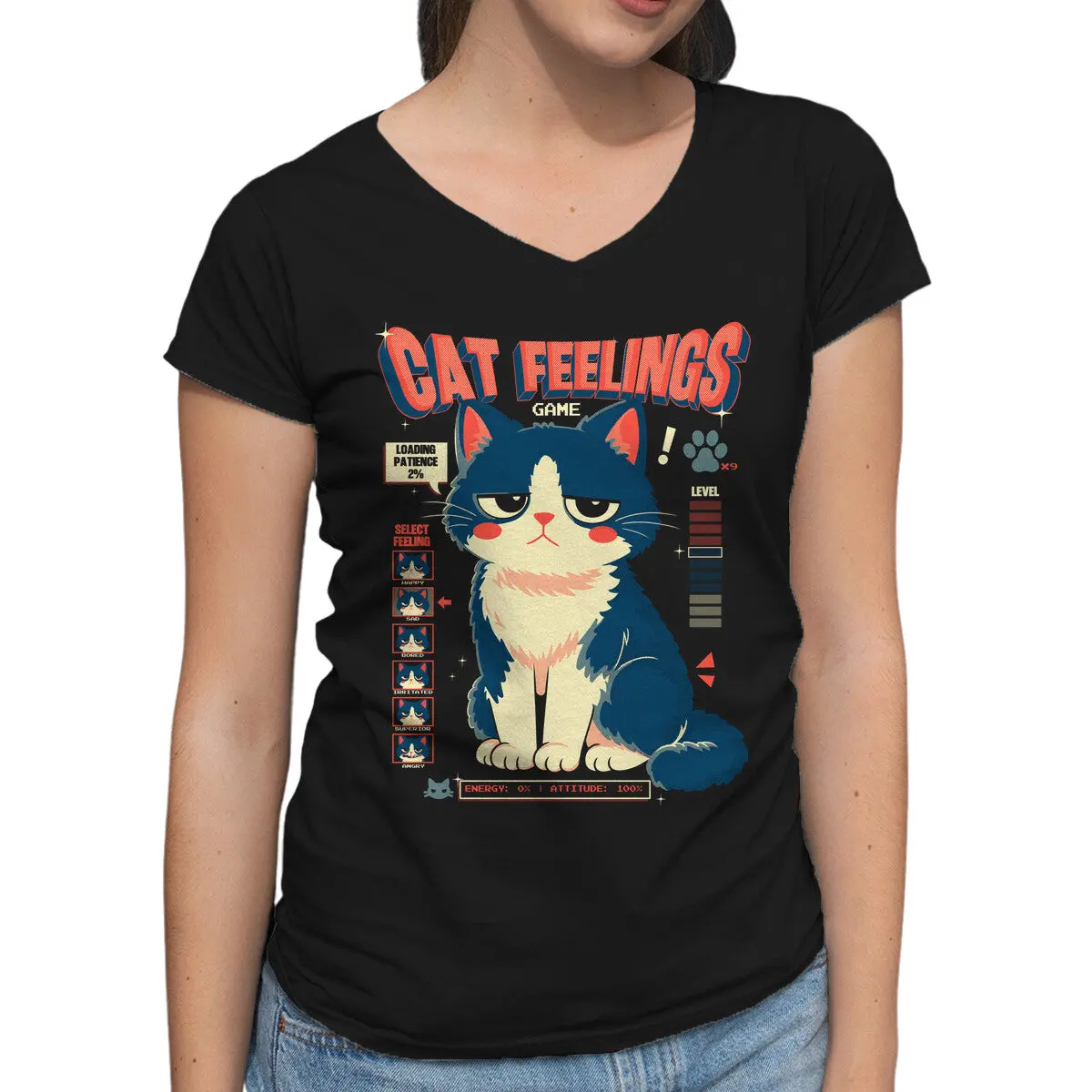Cat Feelings Game 1