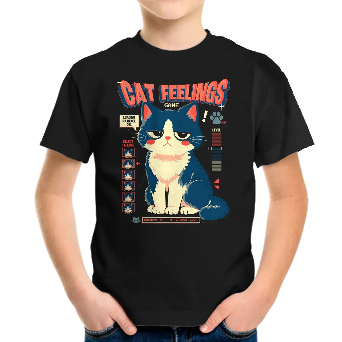 Cat Feelings Game 1