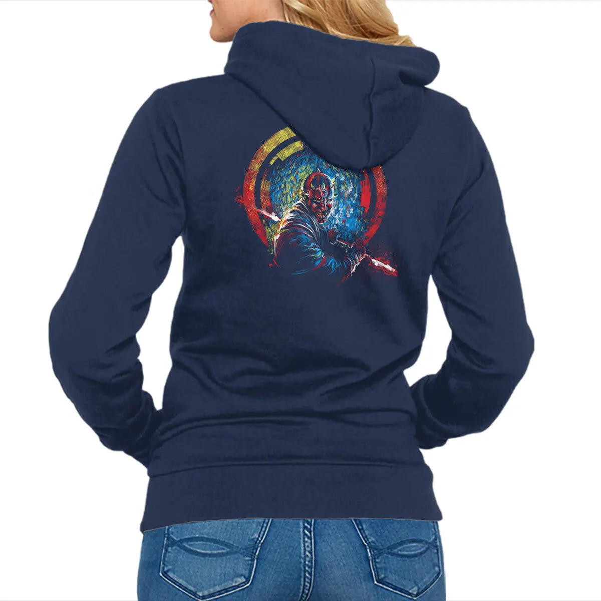 Sithpressionism Zip-Up Sweatshirt - Image 4