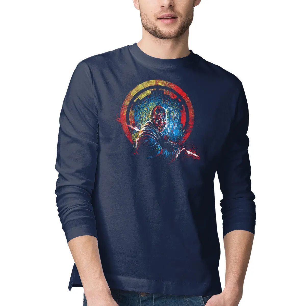 Sithpressionism Abstract Star Wars T-Shirt - Image 4