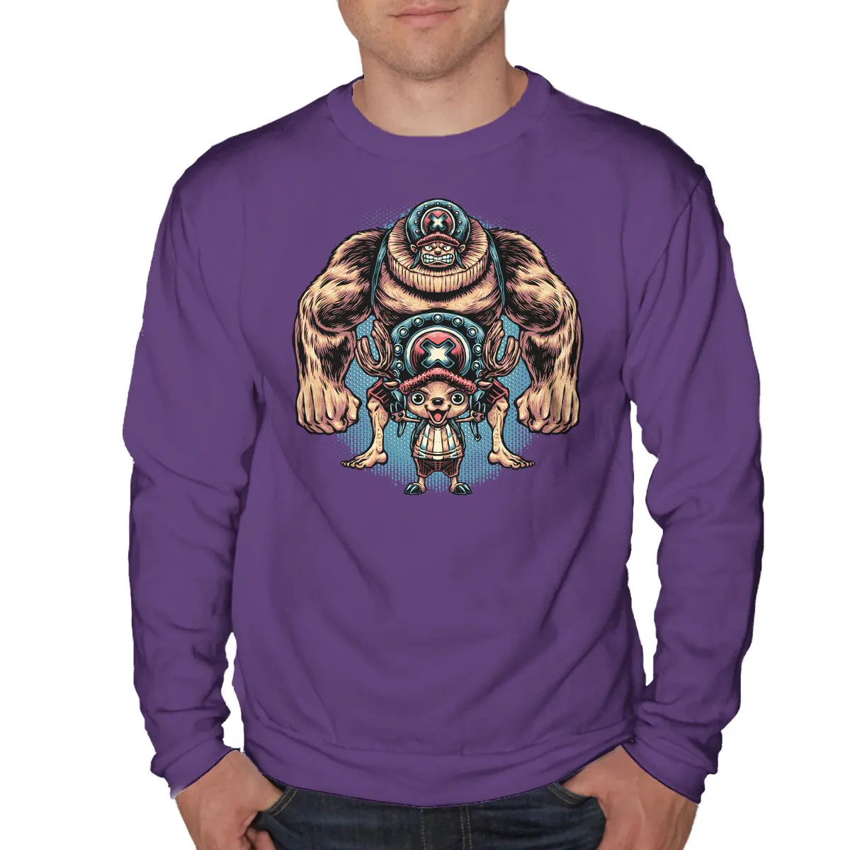 Premium Heavyweight Crew Neck Sweatshirt - Image 7