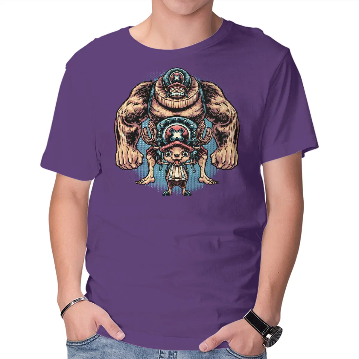 Classic Heavyweight Cotton T-Shirt for Men - Image 17