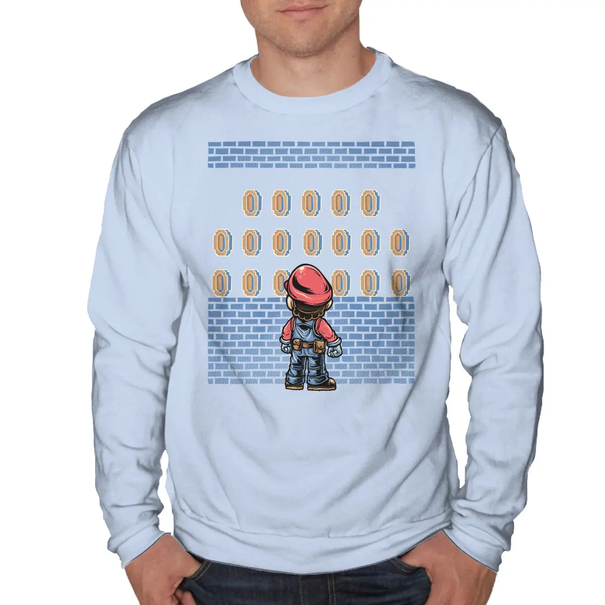 Tunnel of Coins Unisex Sweatshirt - Image 7