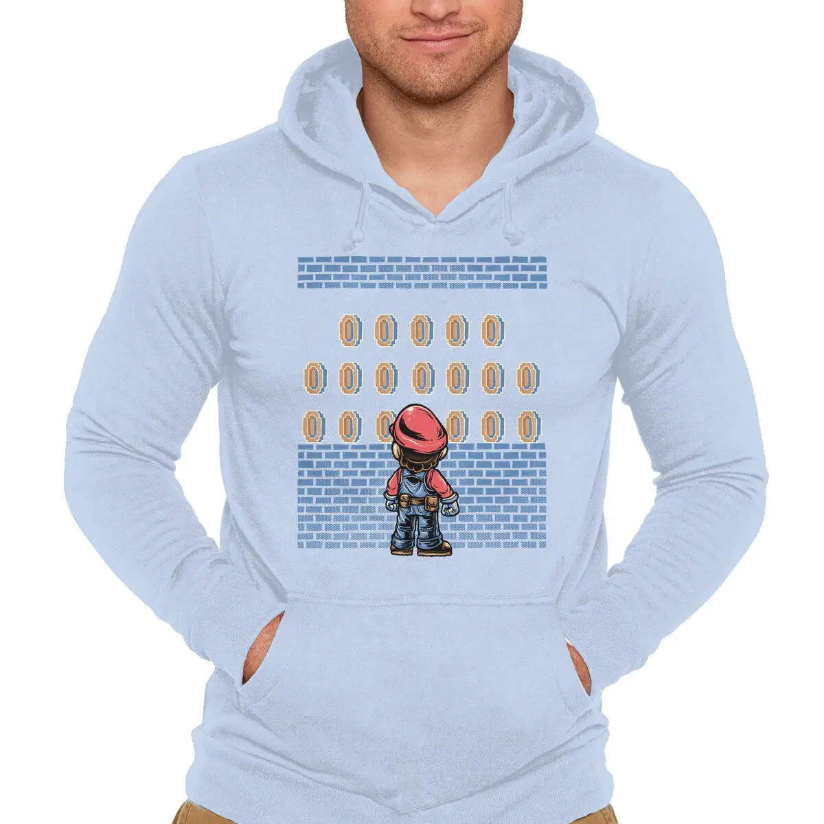 Tunnel of Coins Unisex Pullover Sweatshirt - Image 7