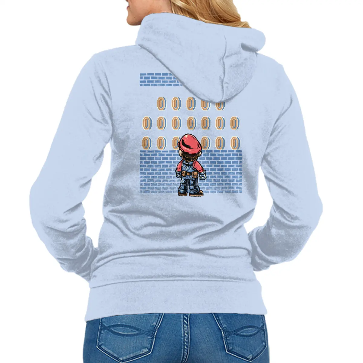 Coin Tunnel Zip-Up Sweatshirt - Image 7