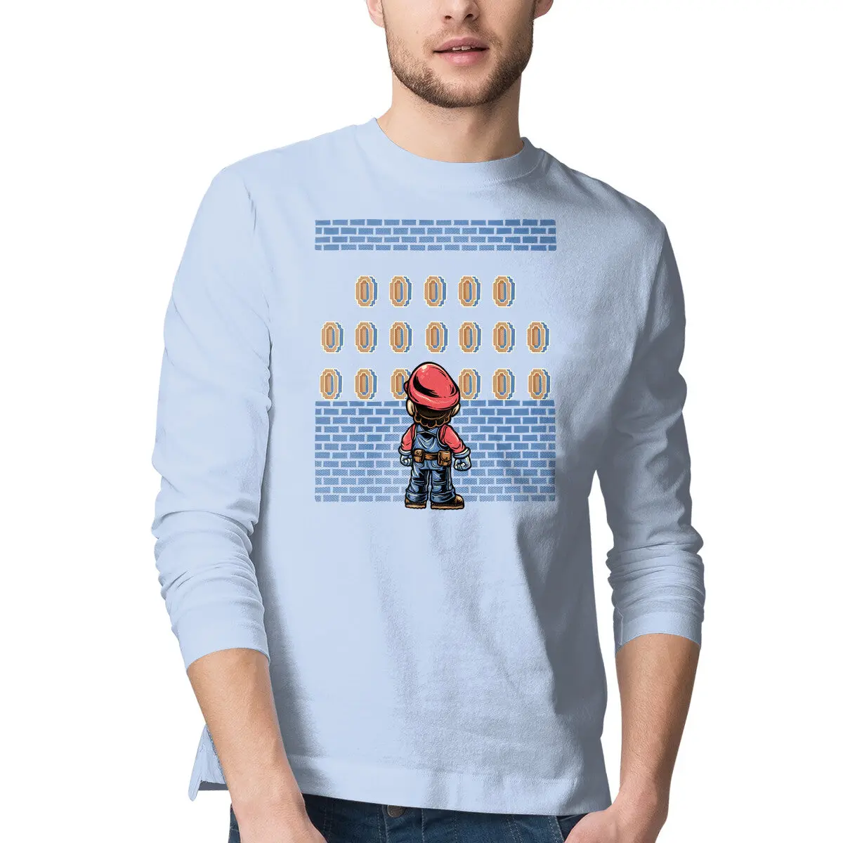 Coin Tunnel Long Sleeve T-Shirt - Image 7