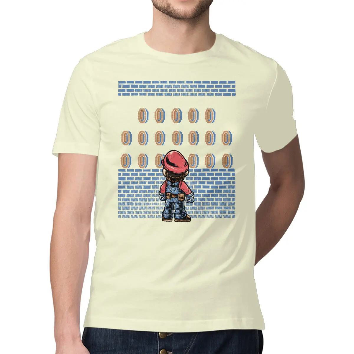 Premium Coin Tunnel T-Shirt for Men - Image 13
