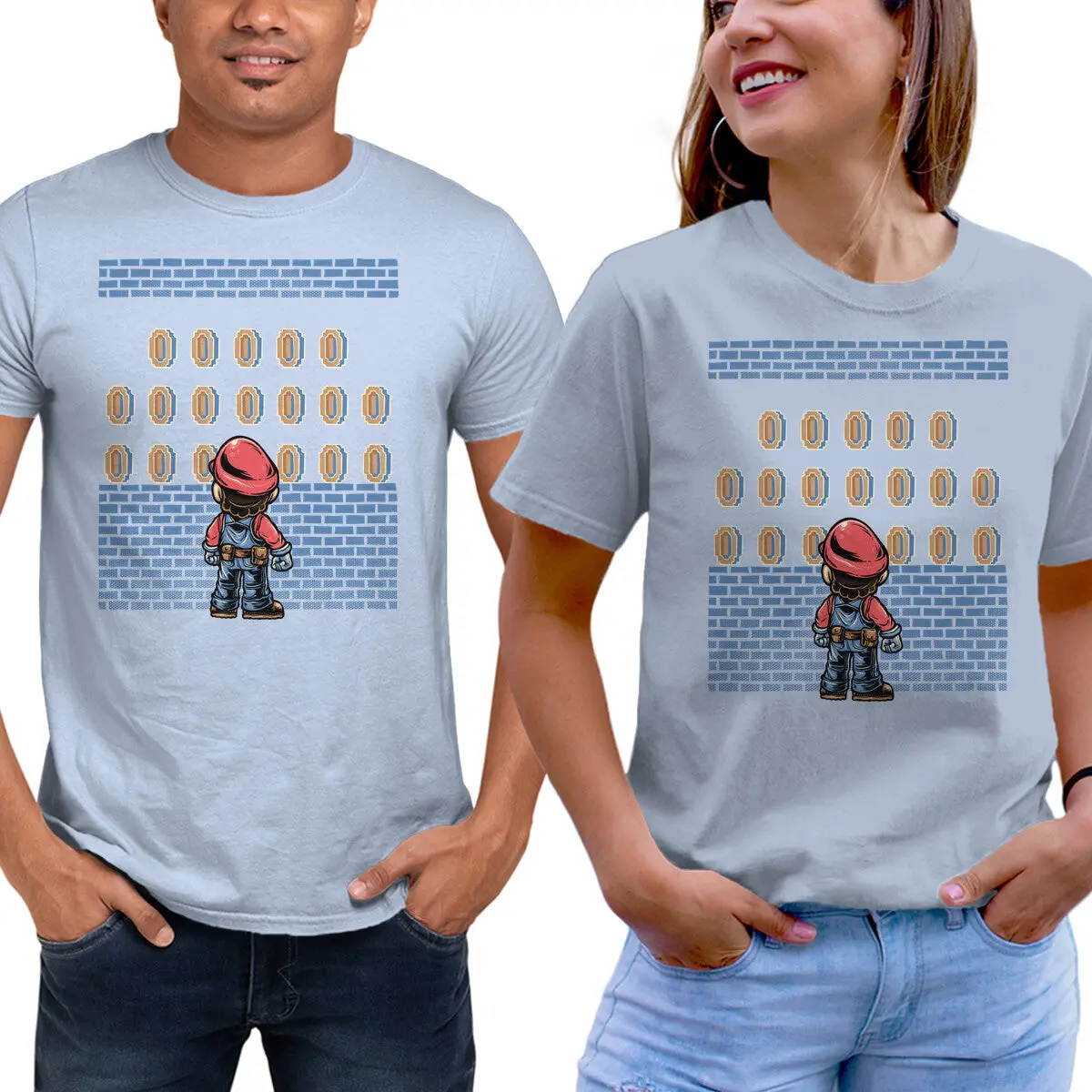 Tunnel of Coins Unisex T-Shirt - Image 9